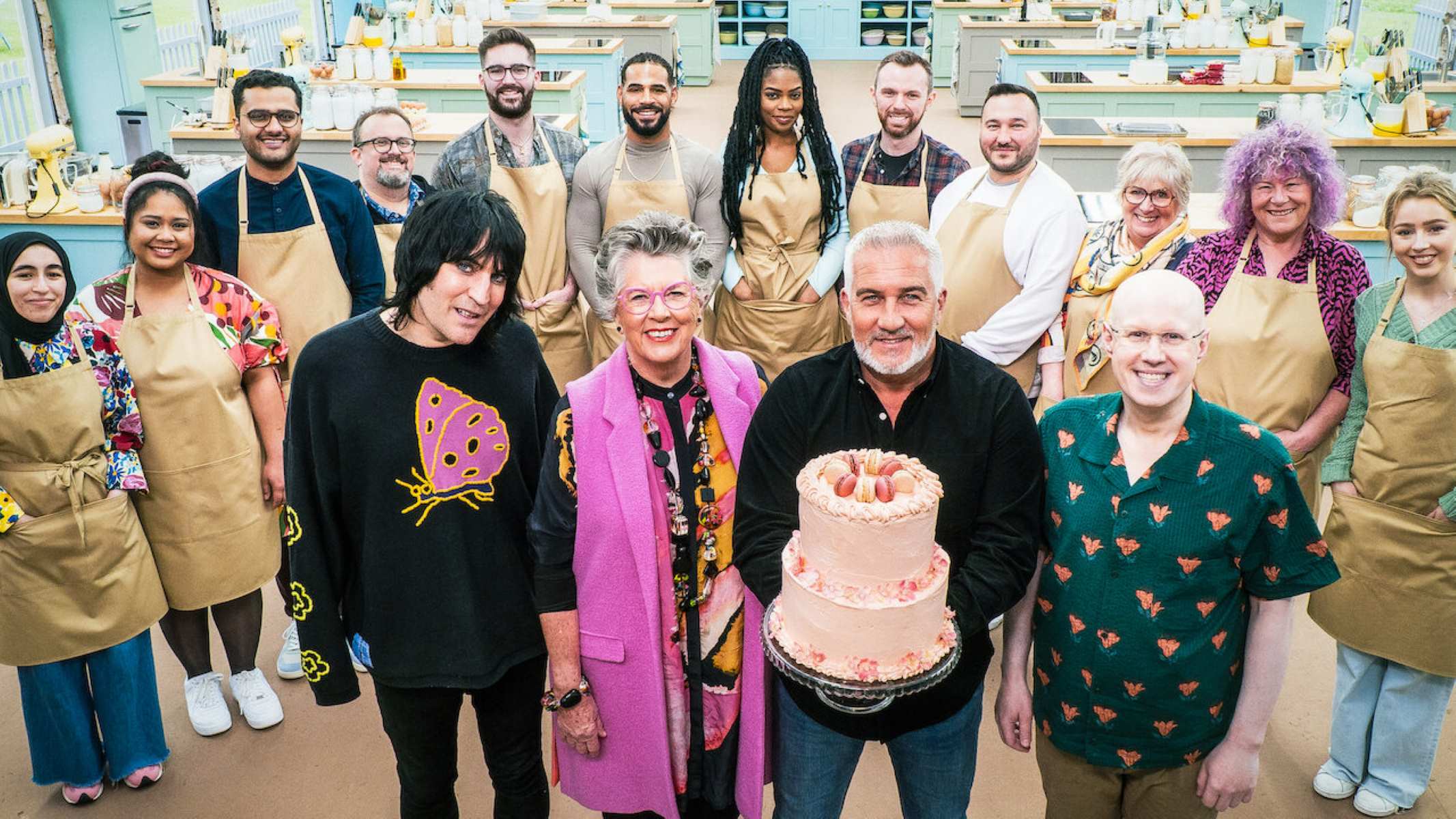 How To Watch The Great British Baking Show