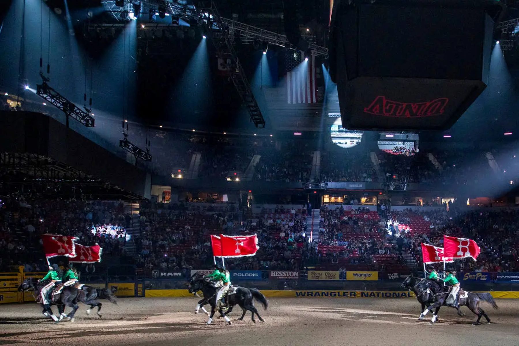 How To Watch The National Finals Rodeo