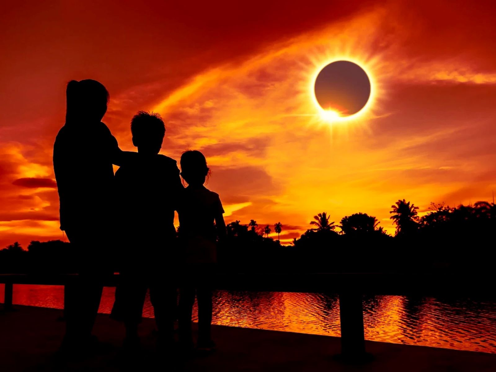 How To Watch The Total Solar Eclipse