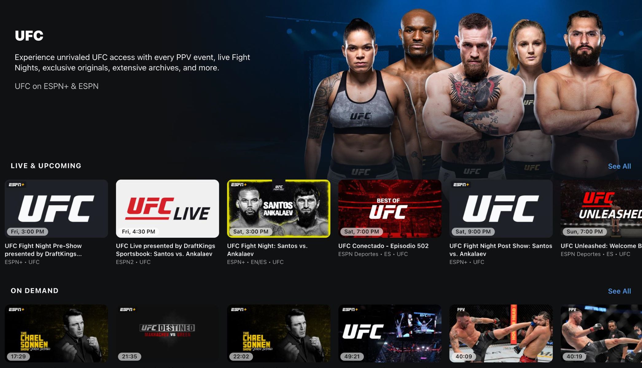 How To Watch UFC Pay Per View