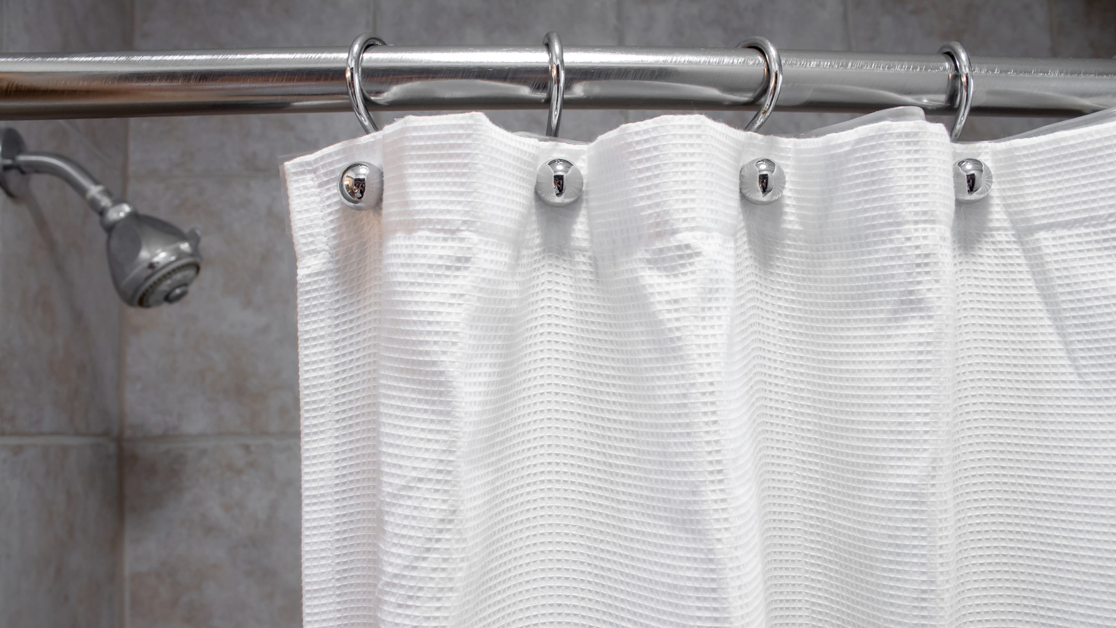 How To Weigh Down A Shower Curtain