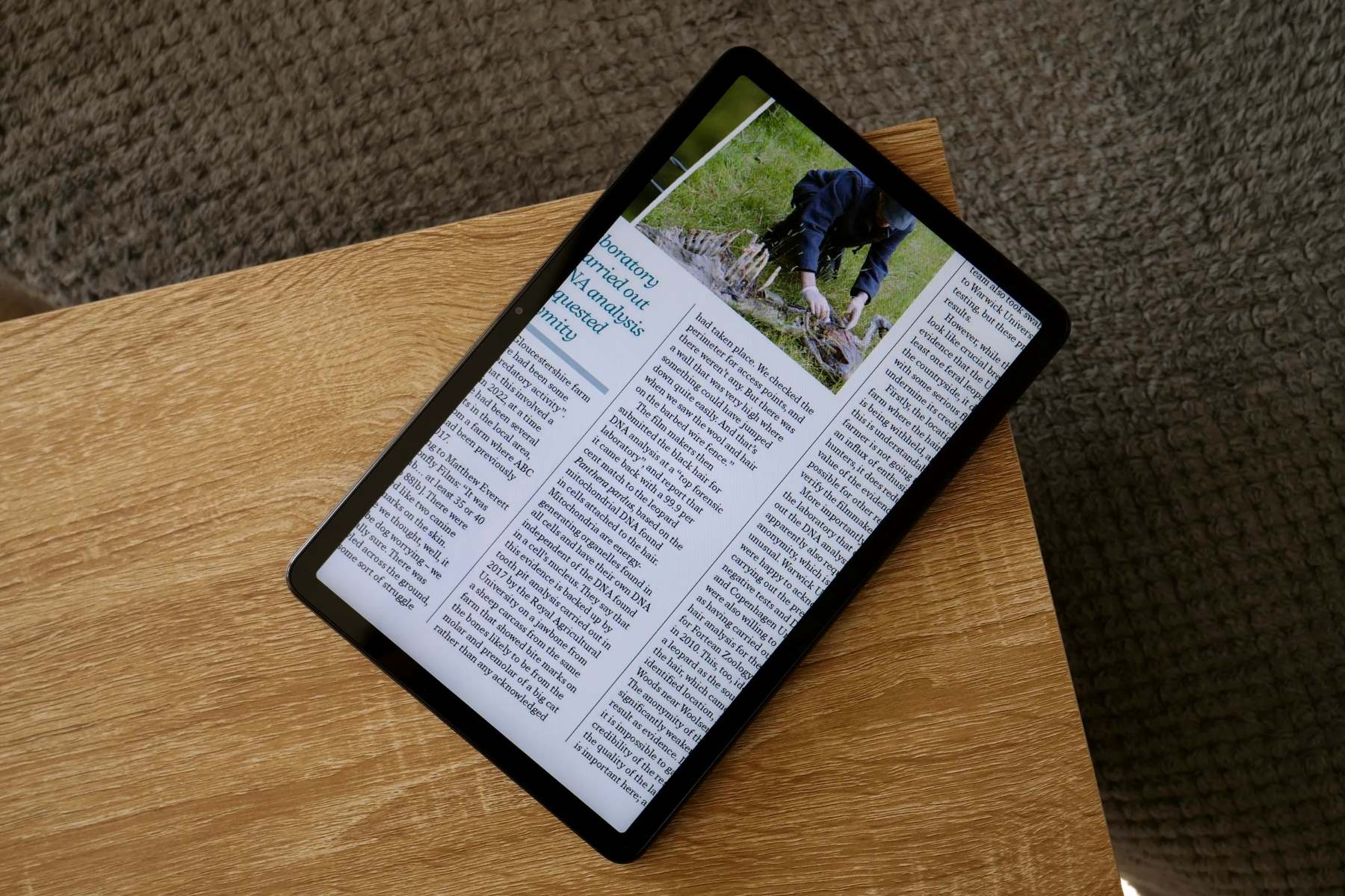 How To Zoom In On Kindle