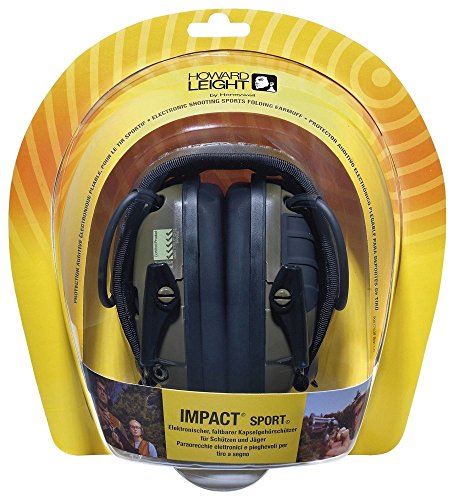 Howard Leight Impact Sport Electronic Shooting Earmuff