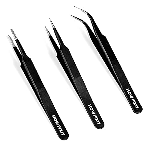 HowFixit Precision Tweezers Set