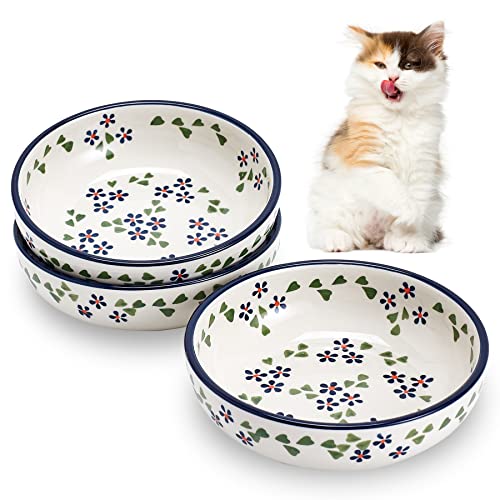 Howise Ceramic Cat Bowls