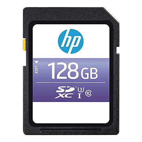 HP 128GB U3 SDXC Flash Memory Card - 95MB/s