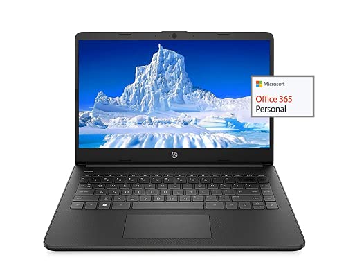 HP 14" HD Laptop - Light, Powerful, and Affordable