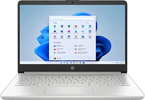 HP - 14" Laptop - AMD Ryzen 3 - 8GB Memory - 128GB SSD - Natural Silver - Model 14-fq0033dx