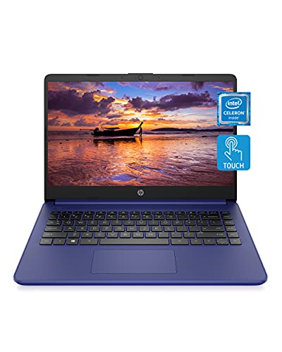 HP 14 Laptop, Intel Celeron N4020, 4 GB RAM, 64 GB Storage
