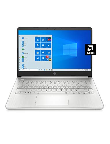 HP 14 Laptop with AMD Processor and Windows 10