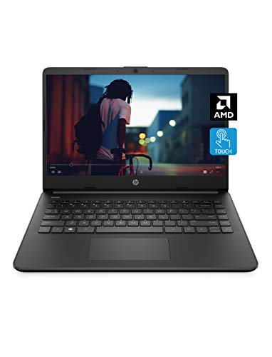 HP 14 Laptop with HD Touchscreen and AMD 3020e Processor