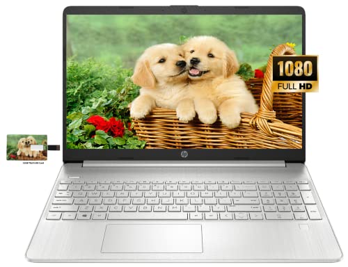 HP 15 Business Laptop, 11th Gen Intel Core i5-1135G7