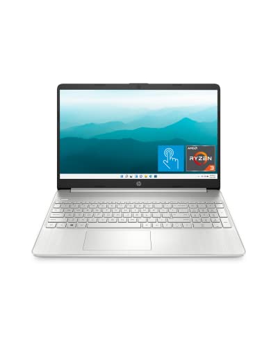 HP 15 Laptop with AMD Ryzen 3-5300U Processor and Windows 11