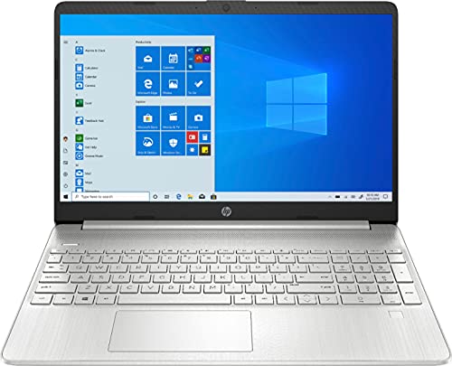 HP 15.6" Full HD Laptop - Powerful Performance and Versatile Connectivity