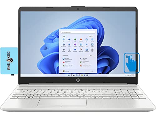 HP 15.6" Touchscreen FHD IPS Laptop 12th Gen