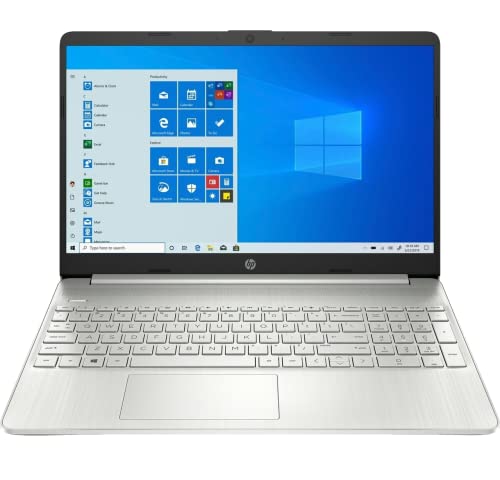 HP 15.6" Touchscreen Laptop - Silver, AMD RYZEN 3, 256GB SSD