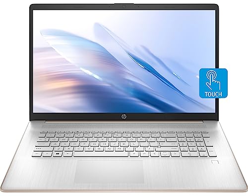 HP 17" HD+ Touchscreen Laptop