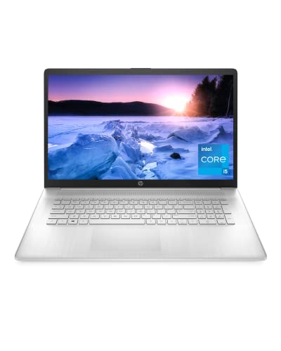HP 17-inch Laptop, 11th Gen Intel Core i5, Windows 11