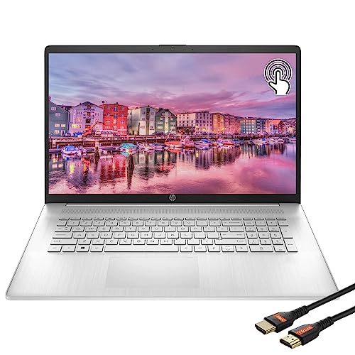 HP 17 inch Touchscreen Laptop