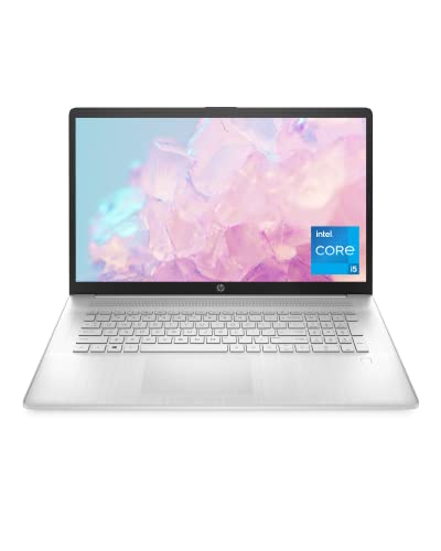 HP 17 Laptop PC, 11th Gen Intel Core i5-1155G7