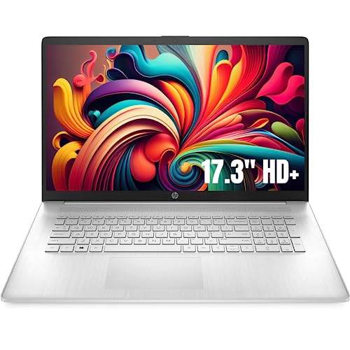 HP 17.3" HD Plus Laptop - Powerful and Reliable