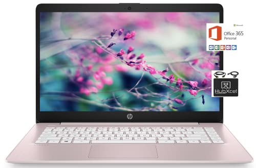 HP 2021 Newest 14 inch HD Laptop: Performance and Portability