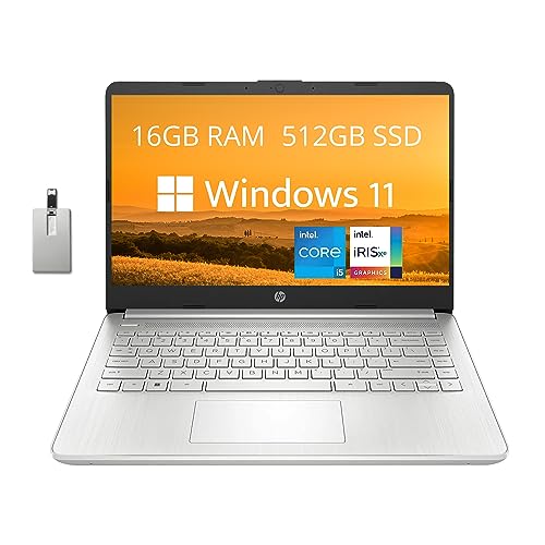 HP 2022 14" HD Laptop