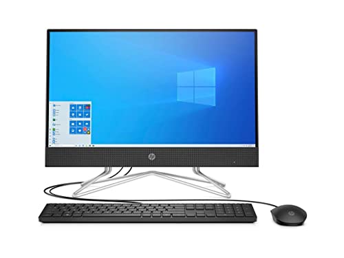 HP 2022 FHD IPS All-in-One Desktop Computer