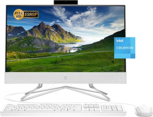 HP 2022 Newest All-in-One Desktop