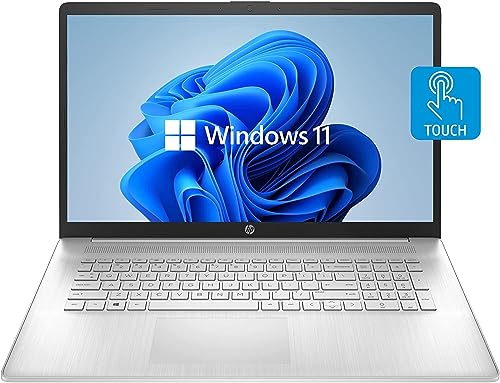 HP 2023 Newest 17t Laptop: Powerful, High-Definition, and User-Friendly