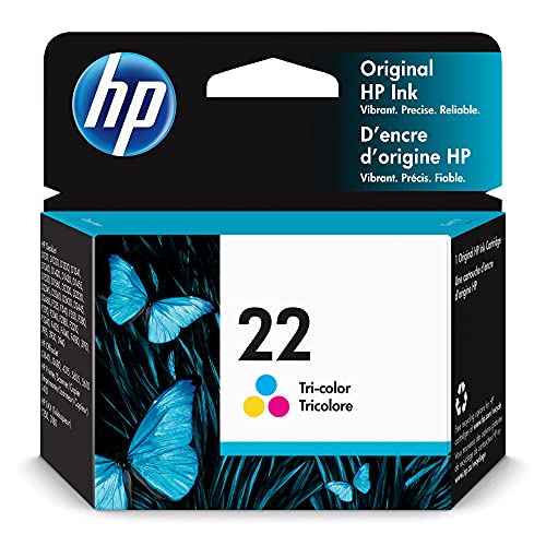 HP 22 Tri-color Ink Cartridge