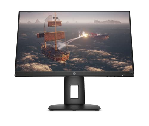 HP 24" FHD Gaming Monitor - Black