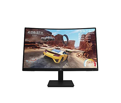 HP 27-inch Curved Gaming Monitor