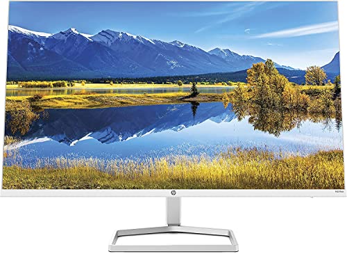 HP 27" Monitor FHD IPS LED Backlit with Audio White Color, M27fwa