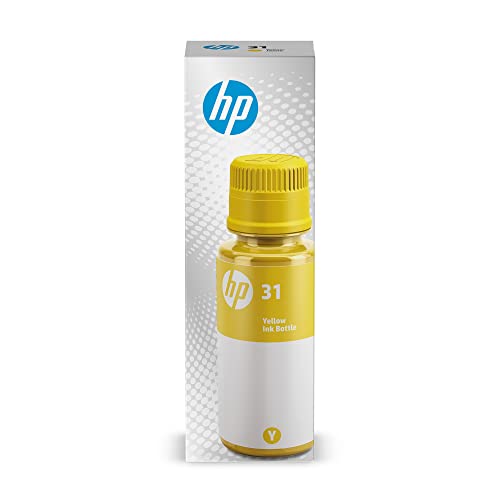 HP 31 Ink Bottle - Yellow