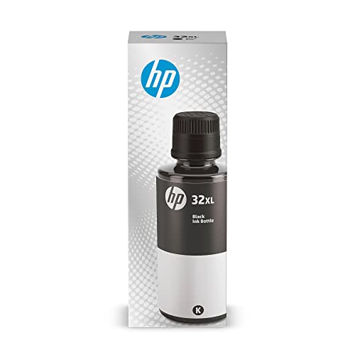 HP 32XL Black Ink Bottle | High-capacity & Cost-effective