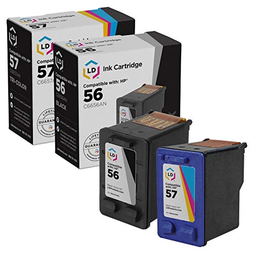 HP 56 & HP 57 Remanufactured Ink Cartridges