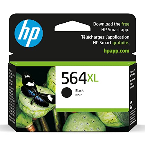 HP 564XL Black High-yield Ink