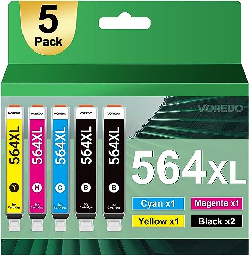 HP 564XL Ink Cartridges Combo Pack