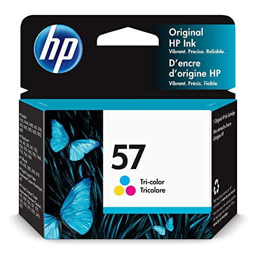 HP 57 Tri-color Ink Cartridge