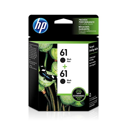 HP 61 Ink Cartridges - Black