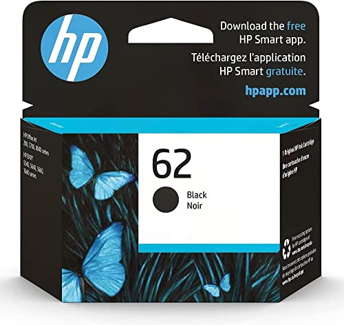 HP 62 Black Ink Cartridge