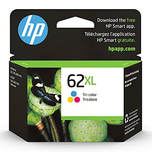 HP 62XL Tri-color High-yield Ink