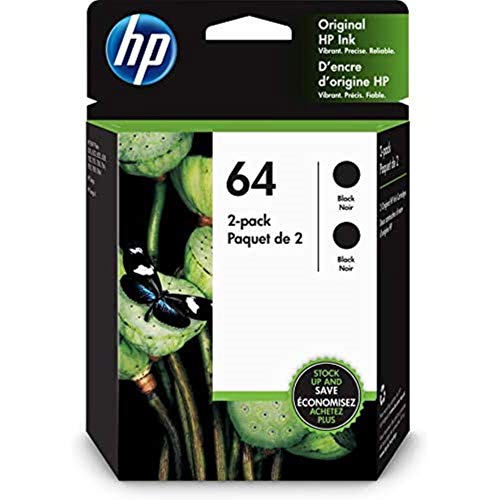 HP 64 | 2 Ink Cartridges