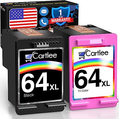 HP 64 XL 64XL Remanufactured Ink Cartridge Replacement