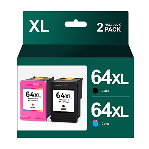 HP 64XL Ink Cartridge Combo Pack