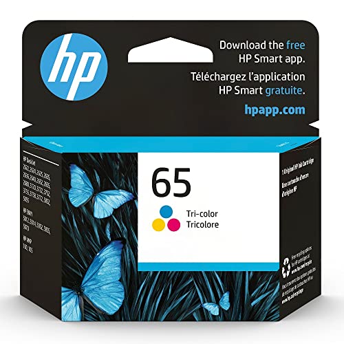 HP 65 Tri-color Ink Cartridge