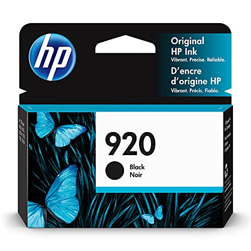 HP 920 Black Ink Cartridge