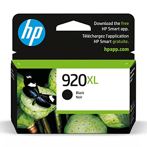 HP 920XL Black Ink Cartridge