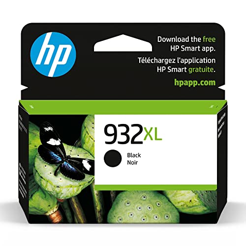HP 932XL Black High-yield Ink Cartridge